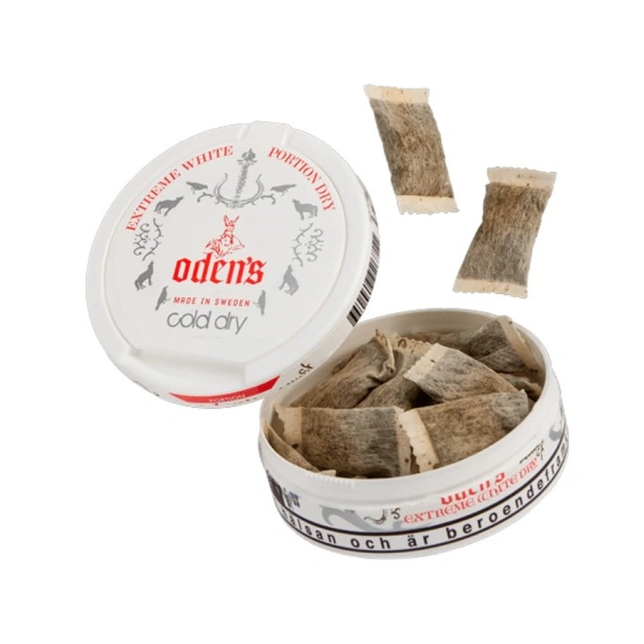ODEN’S Cold Extreme Dry – İsveç tütünü, 2.2% nikotin və buz kimi təsir!