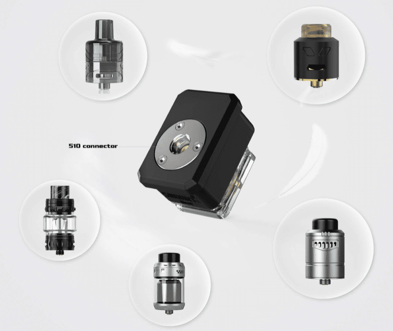 Переходник Smoant Pasito 2 для атомайзеров 510