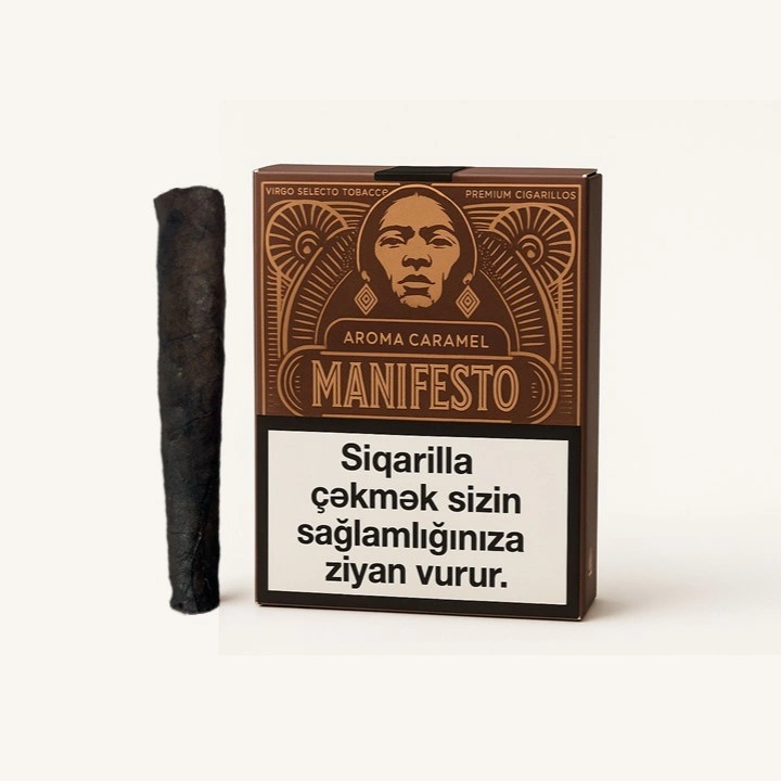 Manifesto Cigarillo – Премиальные турецкие сигариллы | 5 штук в упаковке